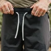 Best Floris van Bommel Exploration Trail Recycled Shorts Black
