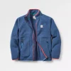 Flash Sale Passenger Fairbanks 2.0 Full Zip Recycled Sherpa Fleece Dark Denim