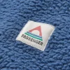 Flash Sale Passenger Fairbanks 2.0 Full Zip Recycled Sherpa Fleece Dark Denim