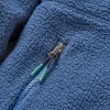 Flash Sale Passenger Fairbanks 2.0 Full Zip Recycled Sherpa Fleece Dark Denim