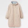 Outlet Passenger Flora 2.0 Long Recycled Insulated Parka White Pepper