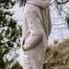 Outlet Passenger Flora 2.0 Long Recycled Insulated Parka White Pepper