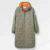 Flash Sale Passenger Flora 2.0 Long Recycled Insulated Parka Dusty Olive