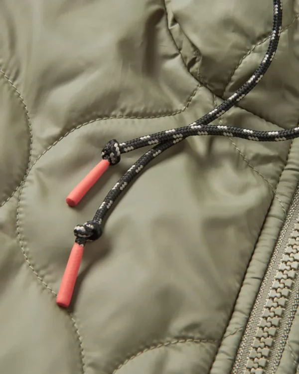 Flash Sale Passenger Flora 2.0 Long Recycled Insulated Parka Dusty Olive
