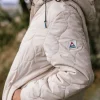 Outlet Passenger Flora 2.0 Long Recycled Insulated Parka White Pepper