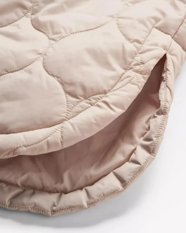 Outlet Passenger Flora 2.0 Long Recycled Insulated Parka White Pepper