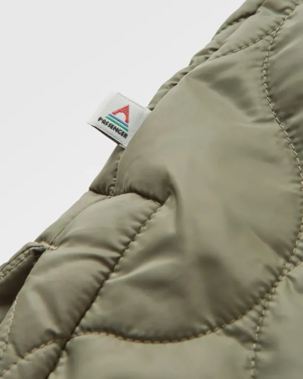 Flash Sale Passenger Flora 2.0 Long Recycled Insulated Parka Dusty Olive