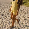 Outlet Passenger Fun Days Recycled Cord Playsuit Jojoba