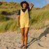 Outlet Passenger Fun Days Recycled Cord Playsuit Jojoba