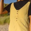 Outlet Passenger Fun Days Recycled Cord Playsuit Jojoba