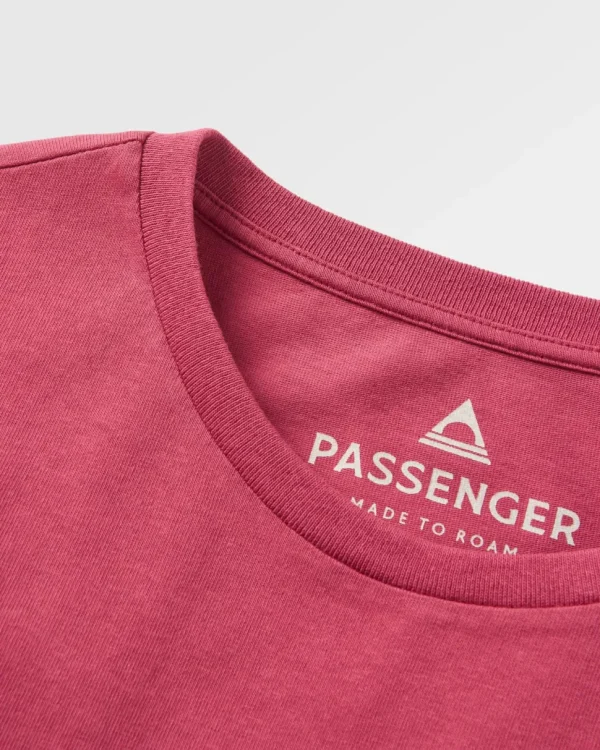 Cheap Passenger Golden Hour LS T-Shirt Earth Red