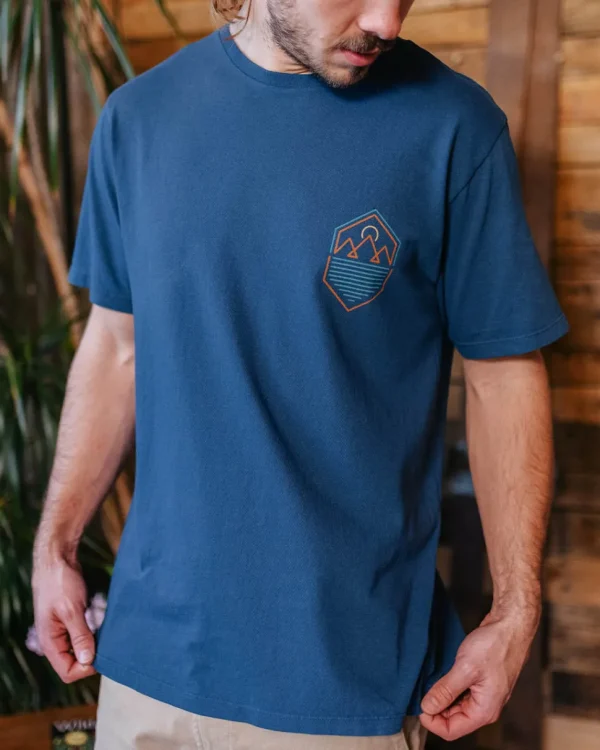 Clearance Passenger Guided T-Shirt Dark Denim
