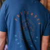 Clearance Passenger Guided T-Shirt Dark Denim