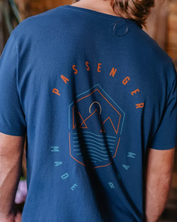 Clearance Passenger Guided T-Shirt Dark Denim