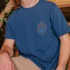 Clearance Passenger Guided T-Shirt Dark Denim