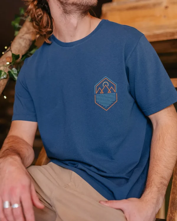 Clearance Passenger Guided T-Shirt Dark Denim