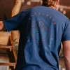Clearance Passenger Guided T-Shirt Dark Denim