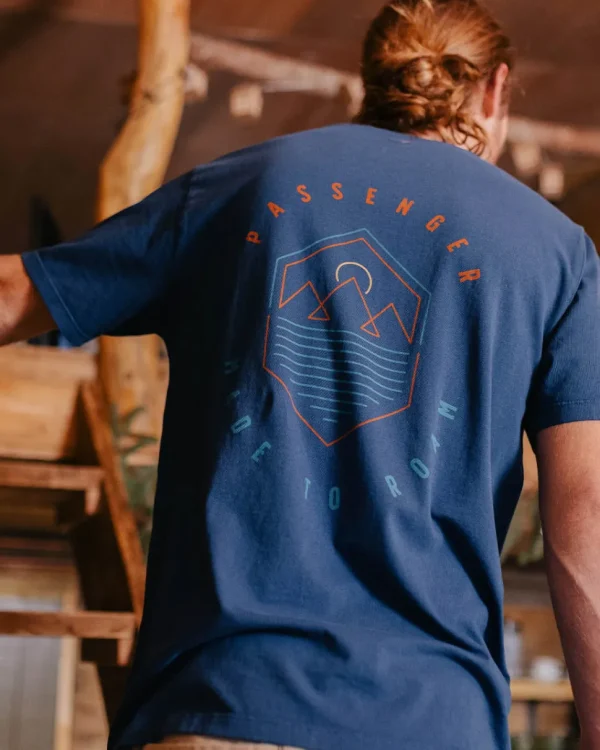 Clearance Passenger Guided T-Shirt Dark Denim