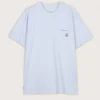 Store Floris van Bommel Heritage Recycled Relaxed Fit T-Shirt Pale Blue
