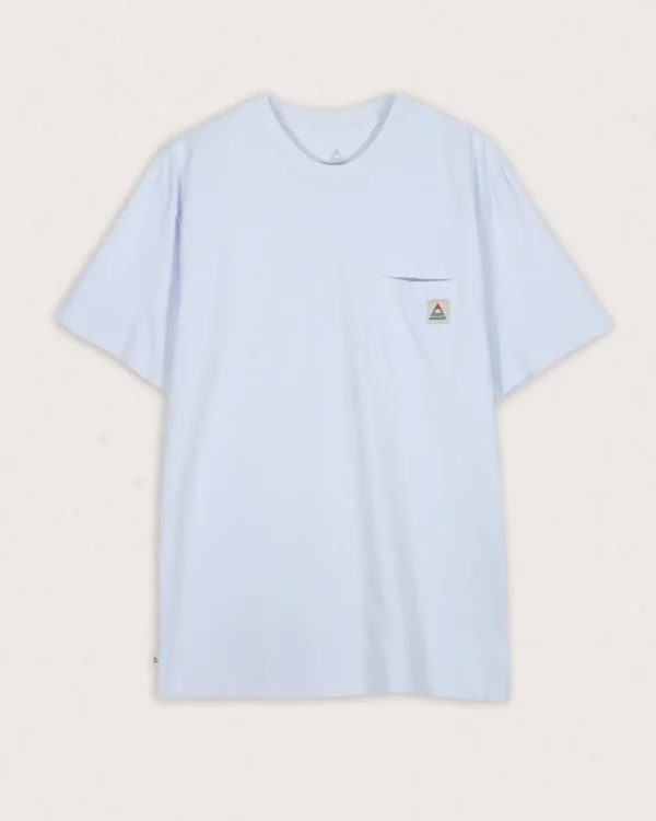 Store Floris van Bommel Heritage Recycled Relaxed Fit T-Shirt Pale Blue