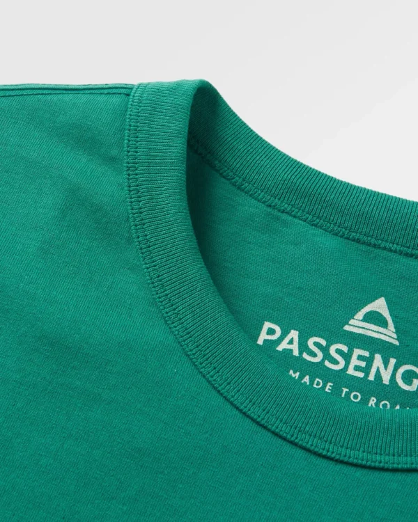 Fashion Passenger Heritage Recycled Relaxed Fit LS T-Shirt Forest Green