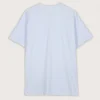 Store Floris van Bommel Heritage Recycled Relaxed Fit T-Shirt Pale Blue