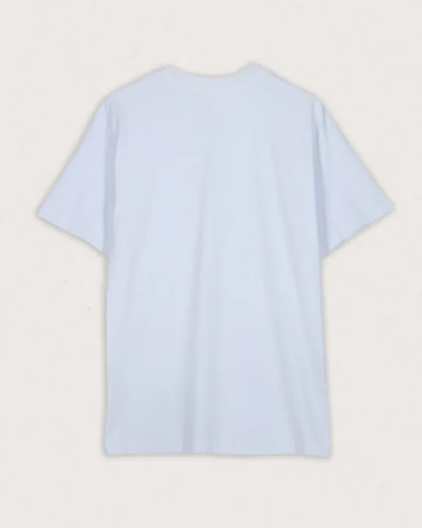 Store Floris van Bommel Heritage Recycled Relaxed Fit T-Shirt Pale Blue