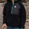 Fashion Passenger Home 2.0 Recycled Sherpa Fleece Black