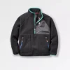 Fashion Passenger Home 2.0 Recycled Sherpa Fleece Black