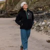 Fashion Passenger Home 2.0 Recycled Sherpa Fleece Black