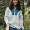Discount Passenger Juana Recycled Polar Hooded Fleece Surf Spray