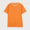 Store Floris van Bommel Lauca Recycled Relaxed Fit T-Shirt Tangerine