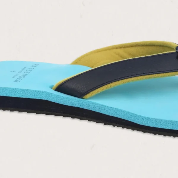 Discount Passenger Lima Flip Flop Pastel Turquoise