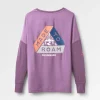 Sale Passenger Lotus Recycled Active LS Top Lilac