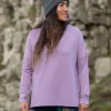 Sale Passenger Lotus Recycled Active LS Top Lilac
