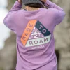 Sale Passenger Lotus Recycled Active LS Top Lilac