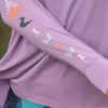 Sale Passenger Lotus Recycled Active LS Top Lilac