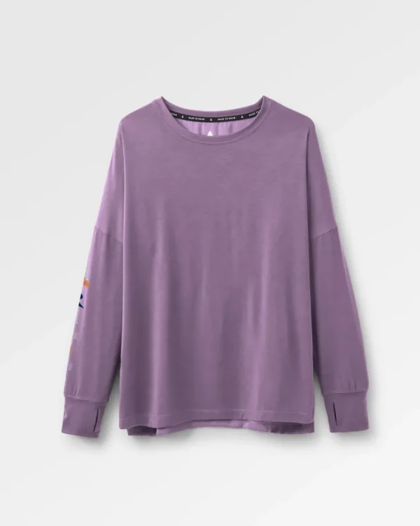 Sale Passenger Lotus Recycled Active LS Top Lilac