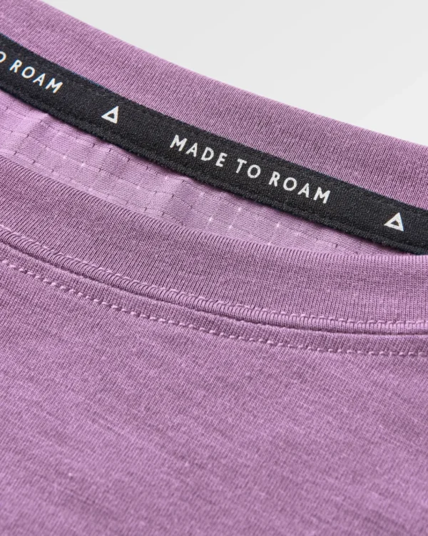 Sale Passenger Lotus Recycled Active LS Top Lilac