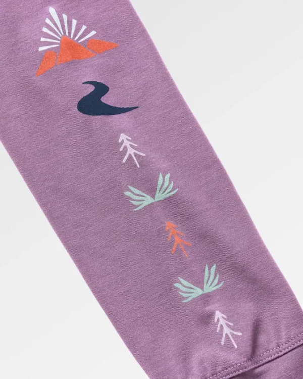 Sale Passenger Lotus Recycled Active LS Top Lilac