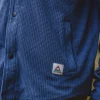 Hot Passenger Maple Grid Polar Fleece Shirt Dark Denim