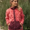 Best Sale Passenger Navegado Recycled Polar Fleece Large Tile Rose