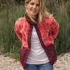 Best Sale Passenger Navegado Recycled Polar Fleece Large Tile Rose