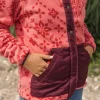 Best Sale Passenger Navegado Recycled Polar Fleece Large Tile Rose