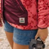 Best Sale Passenger Navegado Recycled Polar Fleece Large Tile Rose