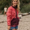 Best Sale Passenger Navegado Recycled Polar Fleece Large Tile Rose