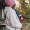 New Passenger North Coast 2.0 Full Zip Recycled Sherpa Fleece Oatmeal