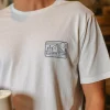 Shop Passenger Nowhere Bound Recycled Cotton T-Shirt White