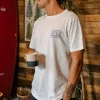 Shop Passenger Nowhere Bound Recycled Cotton T-Shirt White