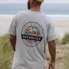 Cheap Passenger Odyssey Recycled Cotton T-Shirt Grey Marl